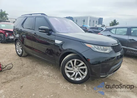 2019 Land Rover Discovery Hse из США, поврежденный, VIN SALRR2RK9KA088436